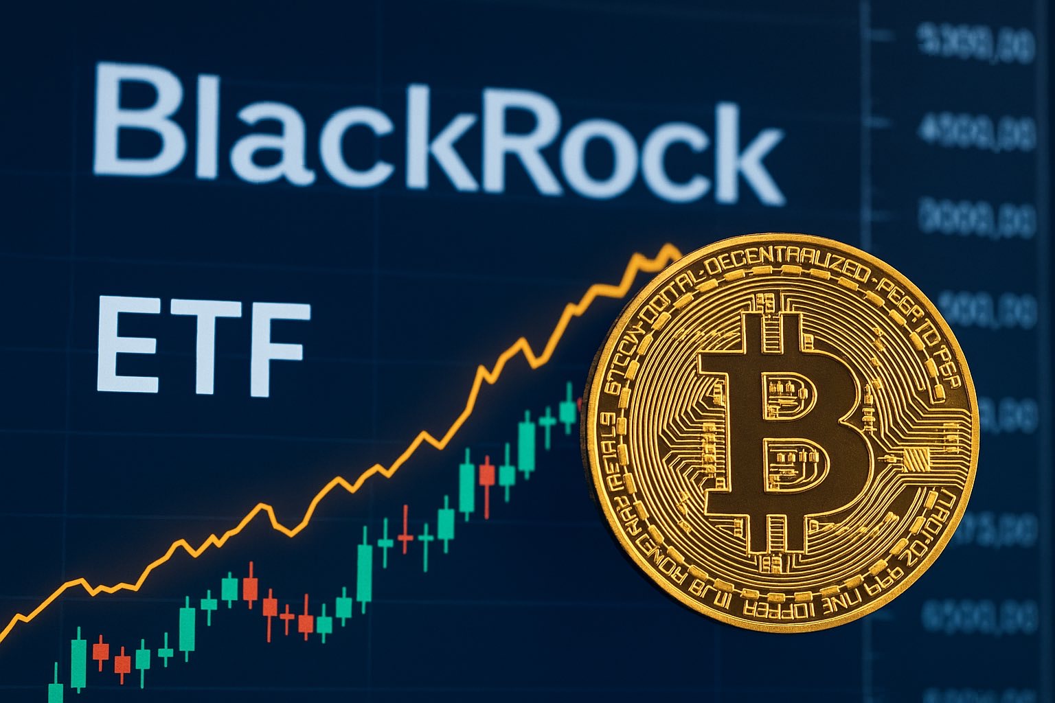 Bitcoin ETF ของ BlackRock มาเหนือ! แซงหน้ากองทุน S&P 500!